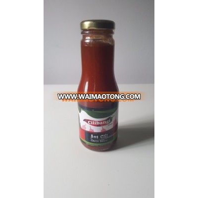 Halal Chili Sauce Bottle OEM manufacturing in Malaysia