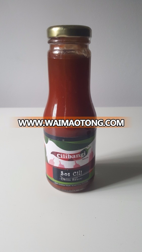 Halal Chili Sauce Bottle OEM manufacturing in Malaysia